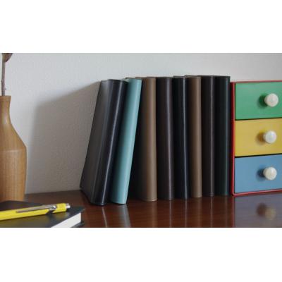 ふるさと納税 南相馬市 高級フレンチレザー ブックカバー ダークブラウン カーフ | カーフレザー 文庫本サイズ 牛革 |  | 03