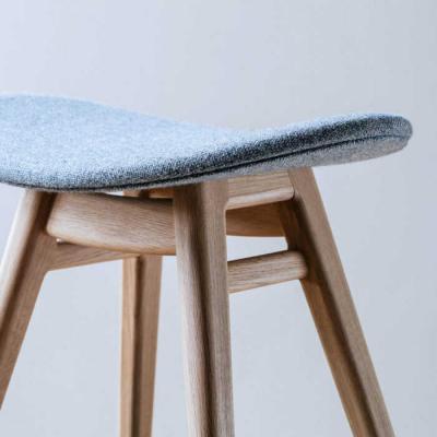 ふるさと納税 糸島市 nomade stool 〈 Oak × Light Grey 〉  [AIF006] |  | 01