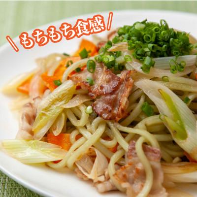 ふるさと納税 いわき市 【グルテンフリー】いわきねぎ麺塩焼きそば　3食入×3箱 |  | 02