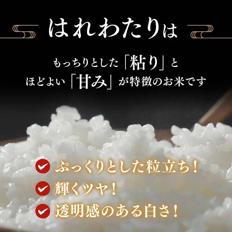 【コメ鑑定技術日本一の山金】 はれわたり 5kg （令和7年産） 特A 白米 精米 米 お米 おこめ コメ 東北 青森県 南部町 F21U-343