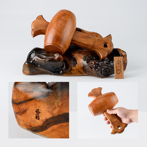 屋久杉で創った 打ち出の小槌(特大) 高橋工芸 IB074-008 工芸品 工芸品