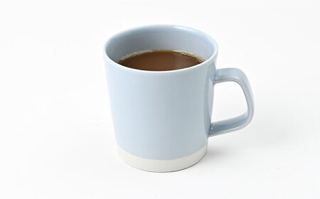 【波佐見焼】 Pasty（パスティー）　マグカップ　パステルブルー　ペア　2個セット【福田陶器店】[PA407]
