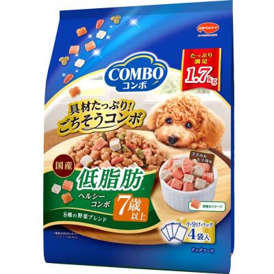 ふるさと納税 袋井市 コンボ ドッグ 低脂肪 7歳以上 1.7kg×8袋