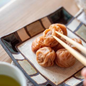 『常陸乃梅』　大粒Aランク梅干し　1Kg　無添加　茨城県産