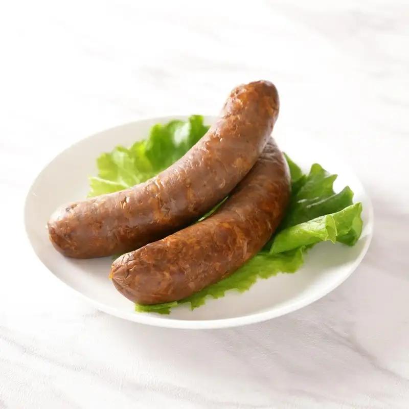 日本海牧場の牛肉100%ソーセージ 200g×3袋｜ソーセージ