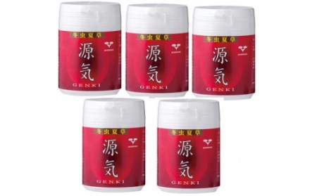 冬虫夏草源氣(とうちゅうかそうげんき)×5個組|豊後高田市 冬虫夏草
