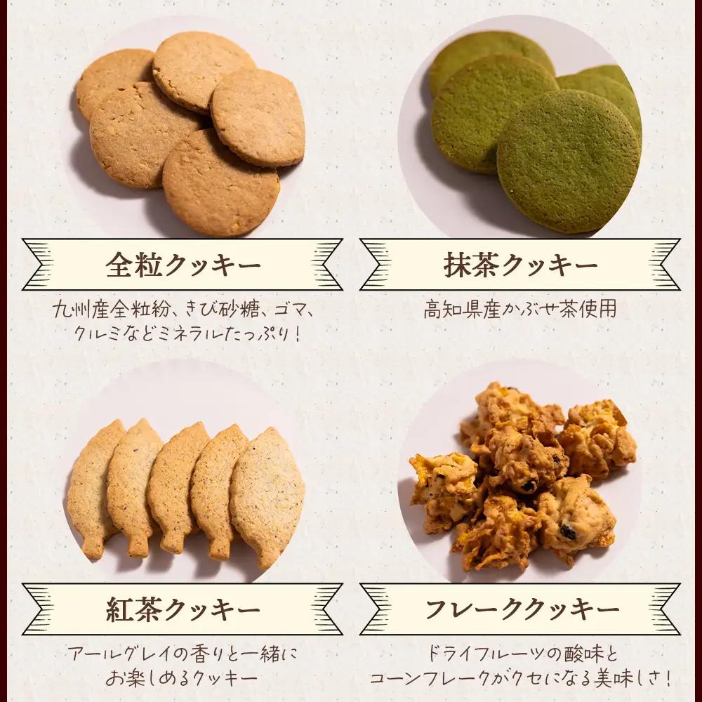 クッキー 詰め合わせ 合計45枚以上（全10種類 各1袋入り）お菓子 スイーツ クッキー oh-0017