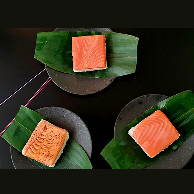 魚卸問屋はりたや自慢の鱒寿司個包装２種セット（プレーン8個、炙り4個）※北海道・青森・九州・沖縄・離島への配送不可_イメージ3