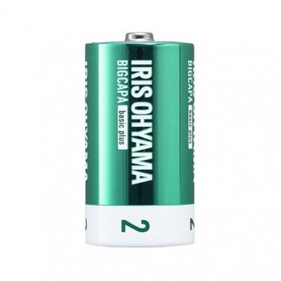 ふるさと納税 大河原町 BIGCAPA basic plus アルカリ乾電池 単2形2本パック [53753213] |  | 02