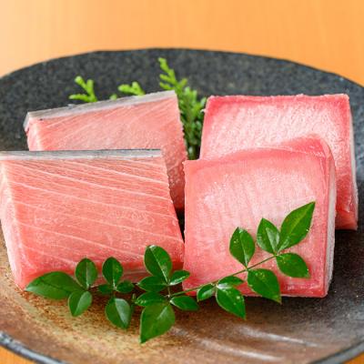 ふるさと納税 いちき串木野市 天然南マグロ 中トロ100g×2・赤身100g×2 計400g |  | 01