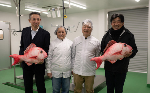 生姜真鯛の干物 6枚セット