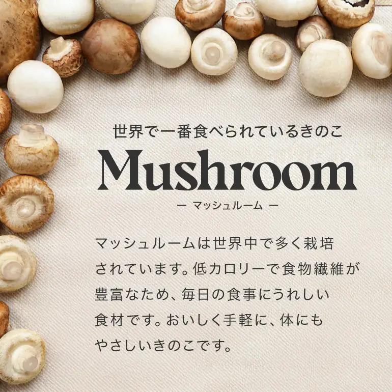 島人マッシュルームセット（ジャンボ×1ホワイト・ブラウン各100gセット） マッシュルーム きのこ詰合せセット ホワイトマッシュルーム ブラウンマッシュルーム 栄養豊富 低カロリー 糸満市 沖縄県 1