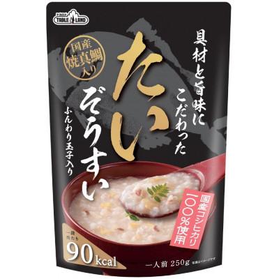ふるさと納税 本巣市 具材と旨味にこだわったたいぞうすい　250g　12袋入