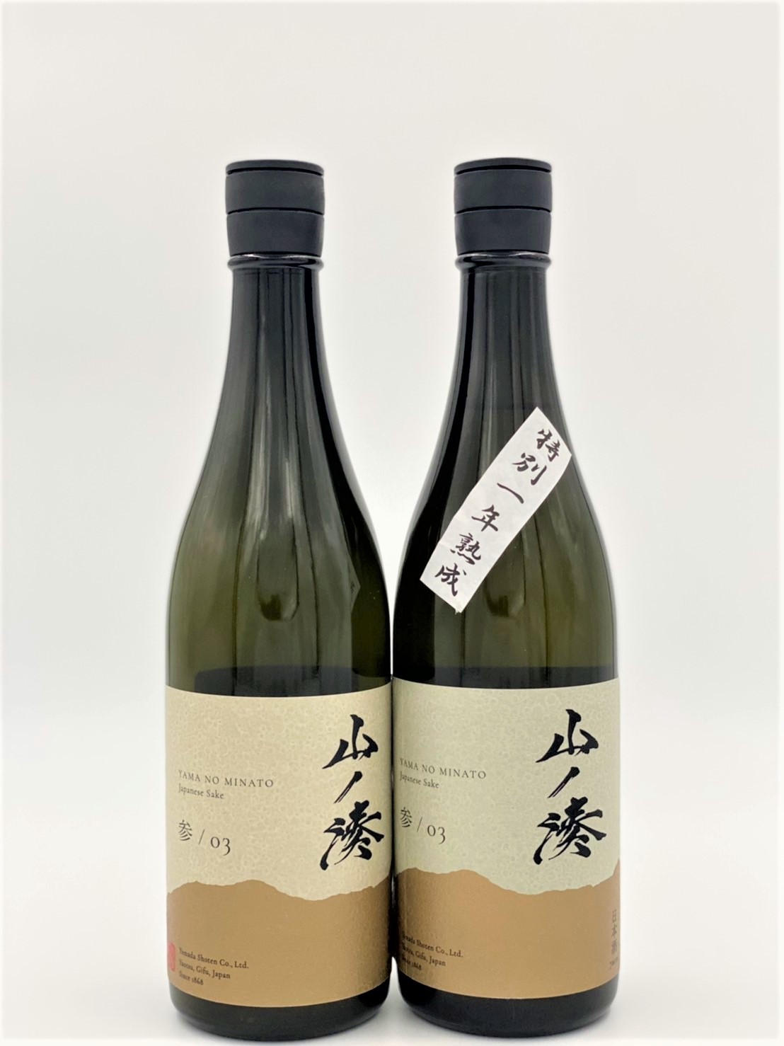 山ノ湊 熟成飲み比べセット 日本酒 地酒 熟成酒 ヴィンテージ 720mL 4合 2本