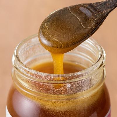 ふるさと納税 川南町 日本みつばちで採蜜した純粋はちみつ(百花蜜)500g |  | 01