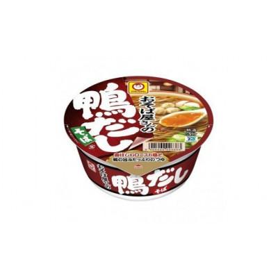 ふるさと納税 館林市 赤いきつねうどん(東)・緑のたぬき天そば(東)・おそば屋さんの鴨だしそば　各12食セット |  | 03