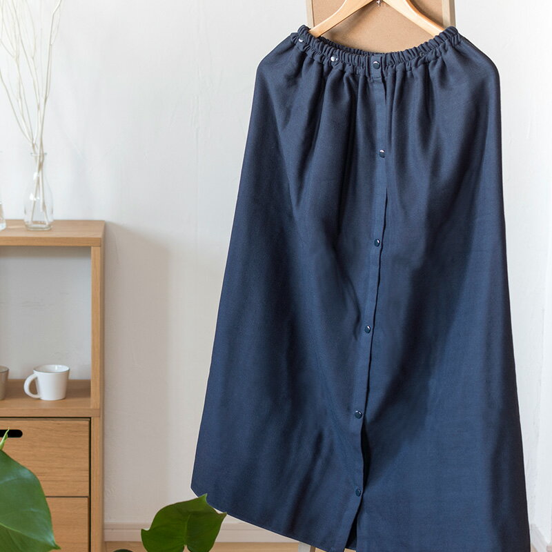 【ふるさと納税】スピードライ ラップタオル ネイビー 1枚 約 280g 日本製 薄手 薄型 軽量 無地 速乾 柔らかい 吸水力 巻きタオル タオル 日用品 お風呂上り プール ジム エステ 大阪府 泉佐野市 送料無料