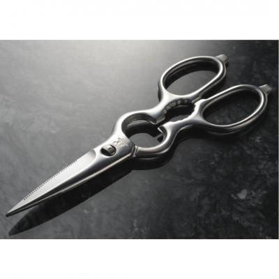 ふるさと納税 三条市 オールステンレスキッチンバサミ [栗忠製作所] キッチン鋏 燕三条製 【011S296】 |  | 01