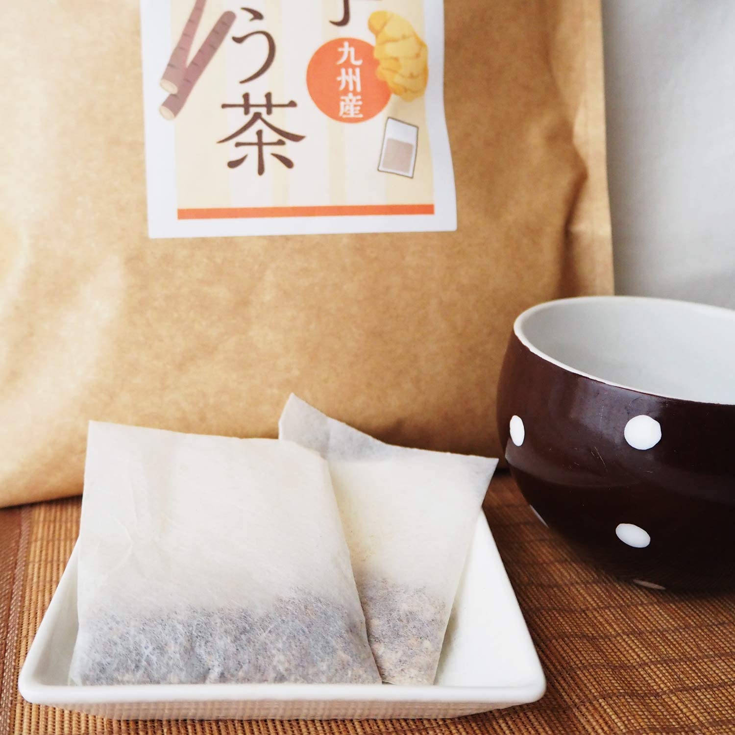 九州産菊芋ごぼう茶 3袋(180包) 2ヶ月毎 2回