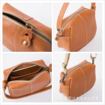 ふるさと納税 奈良市 本革osampoポシェット(2way) キャメル 32-008-1 |  | 03