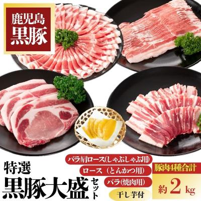 ふるさと納税 肝付町 <定期便・全3回(隔月)>『かごしま黒豚ふるさと定期便』極上セットE　E02005 |  | 02