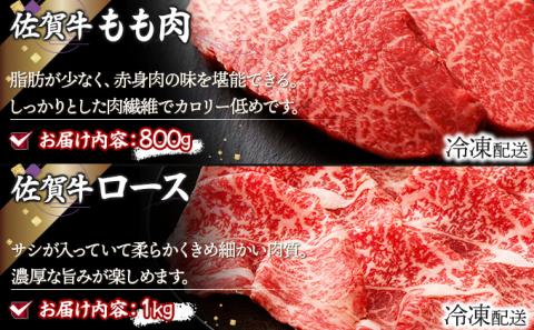 佐賀牛しゃぶしゃぶ･すき焼きｾｯﾄ(年4回) I-84