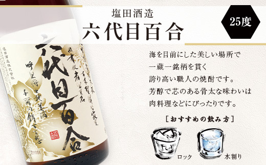 CS-601 薩摩川内 甑焼酎飲み比べ 3本セット(一升) 各1800ml 瑞秘稀酒蔵 杉元酒店