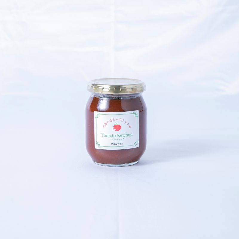 【定期便・全2回】濃厚ケチャップ スイート味 250g 2本セット × 2回｜国産 姫路産 八百ちゃんトマト 着色料・保存料不使用