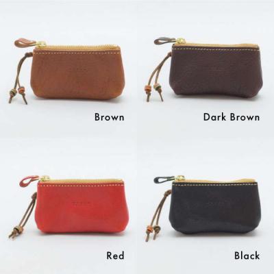 ふるさと納税 糸島市 DURAM ファスナーキーケース/本革14003【Duram Factory】[AJE044] |  | 03