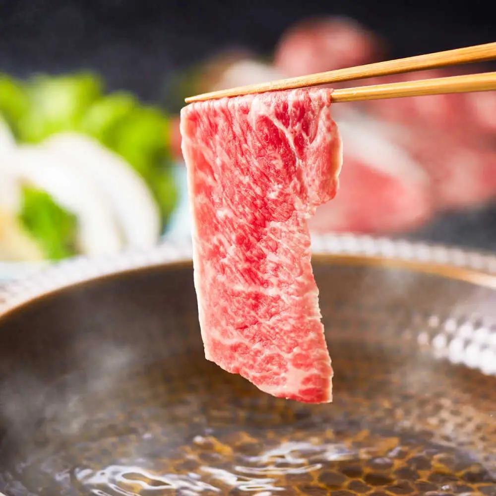 全3回定期便 熊本和牛あか牛リブローススライス 約400g BHAS039 ロース