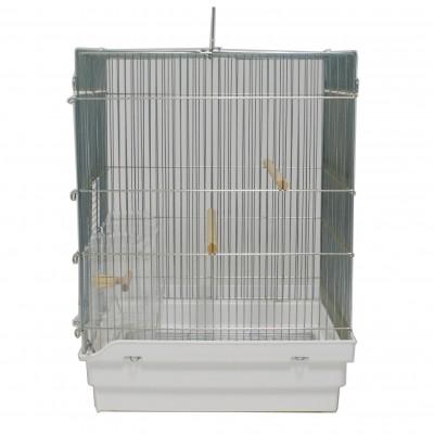 ふるさと納税 みよし市 HOEIの鳥かご　小鳥用手のりケージ　35手のりG　ホワイト |  | 02