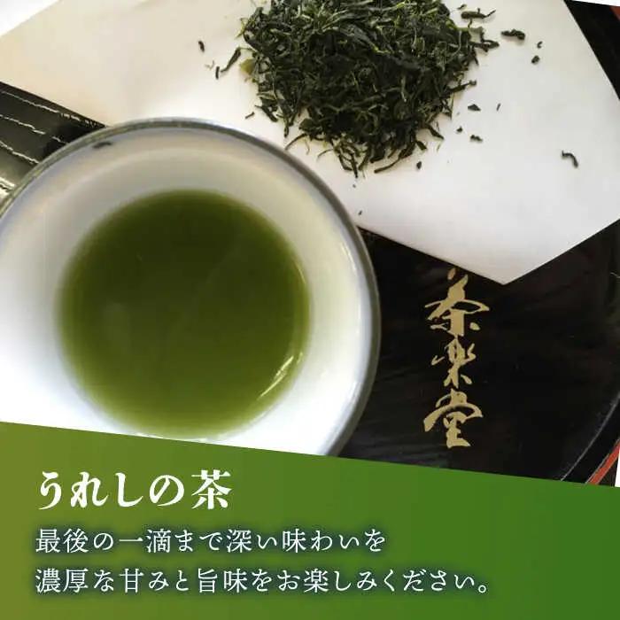 【一番摘み茶葉のみを使用！】老舗茶屋川原茶業の特別な嬉野茶（一番茶 かぶせ玉緑茶100g×3本入） / 佐賀県 / 株式会社川原茶業 [41AIAV003]