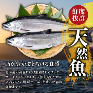 【先行予約】北海道チェリーサーモン
