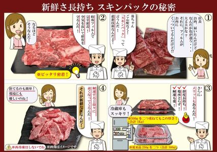 神戸牛(神戸ビーフ) 訳あり 焼肉用（不揃い）（ばら・もも・かた）　500ｇ
