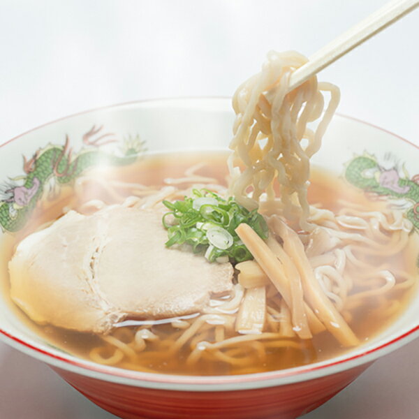 【ふるさと納税】生中華そばセット6食 ラーメン 醤油 麺類 ご当地グルメ ご当地 グルメ お取り寄せ 中華そば めん処香園 平川市 平川 老舗 しょうゆ 麺 青森県 レビューキャンペーン