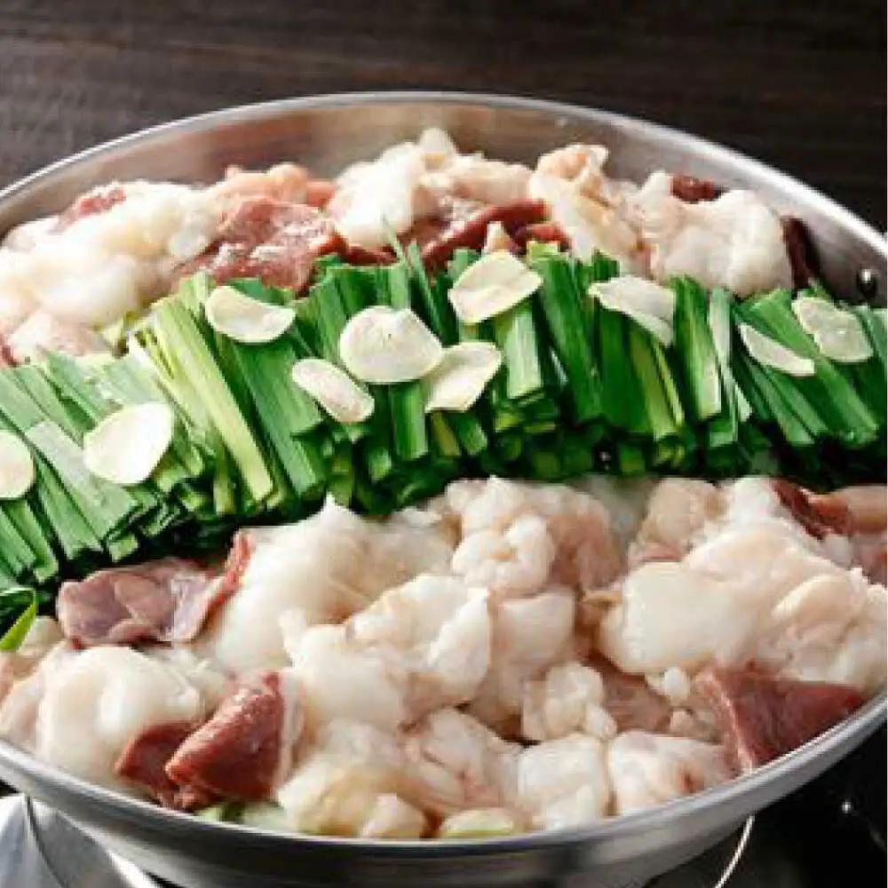 「上田商店」工場直販 もつ鍋セット(白味噌/8-10人前)[BGAD060]モツナベ