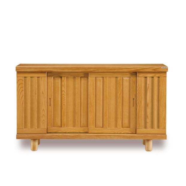 
            大川家具　シューズボックス　和光1600L　幅160cm  靴箱 収納
          
