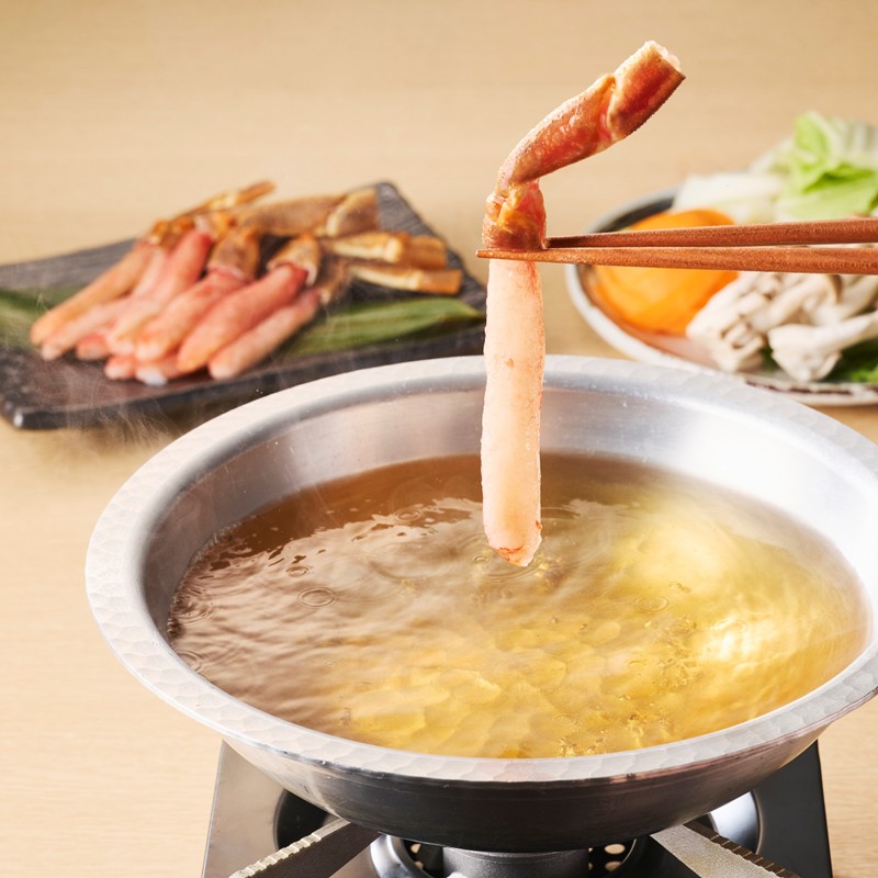 生ズワイ棒ポーション 1kg(500g×2袋)＜2026年11月から発送開始分先行予約＞_イメージ4