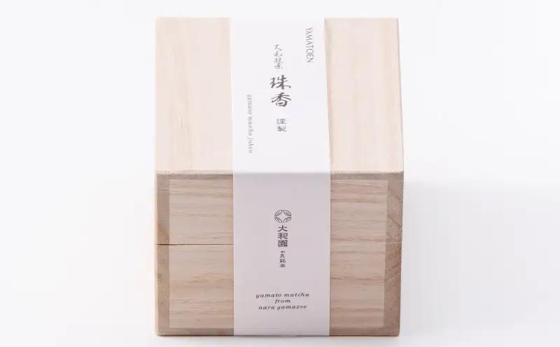 【奈良県共通返礼品】抹茶　木箱　30ｇ