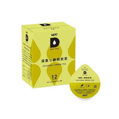 ふるさと納税 掛川市 UCC「深蒸し静岡煎茶 & 静岡まろみ焙じ茶」ドリップポッドカプセル 各4箱 合計8箱(96杯分) |  | 02