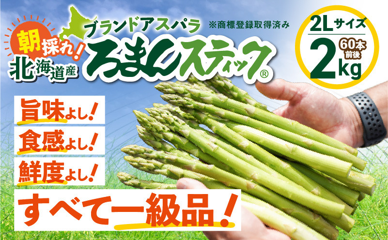 ロマンス農園 ろまんスティック 2Lサイズ 2kg　T049-006