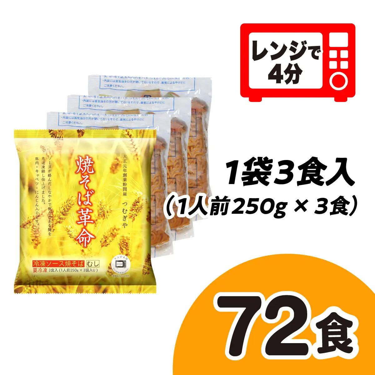 【12ヶ月定期便】焼そば革命 6食 焼そば 埼玉県 久喜市