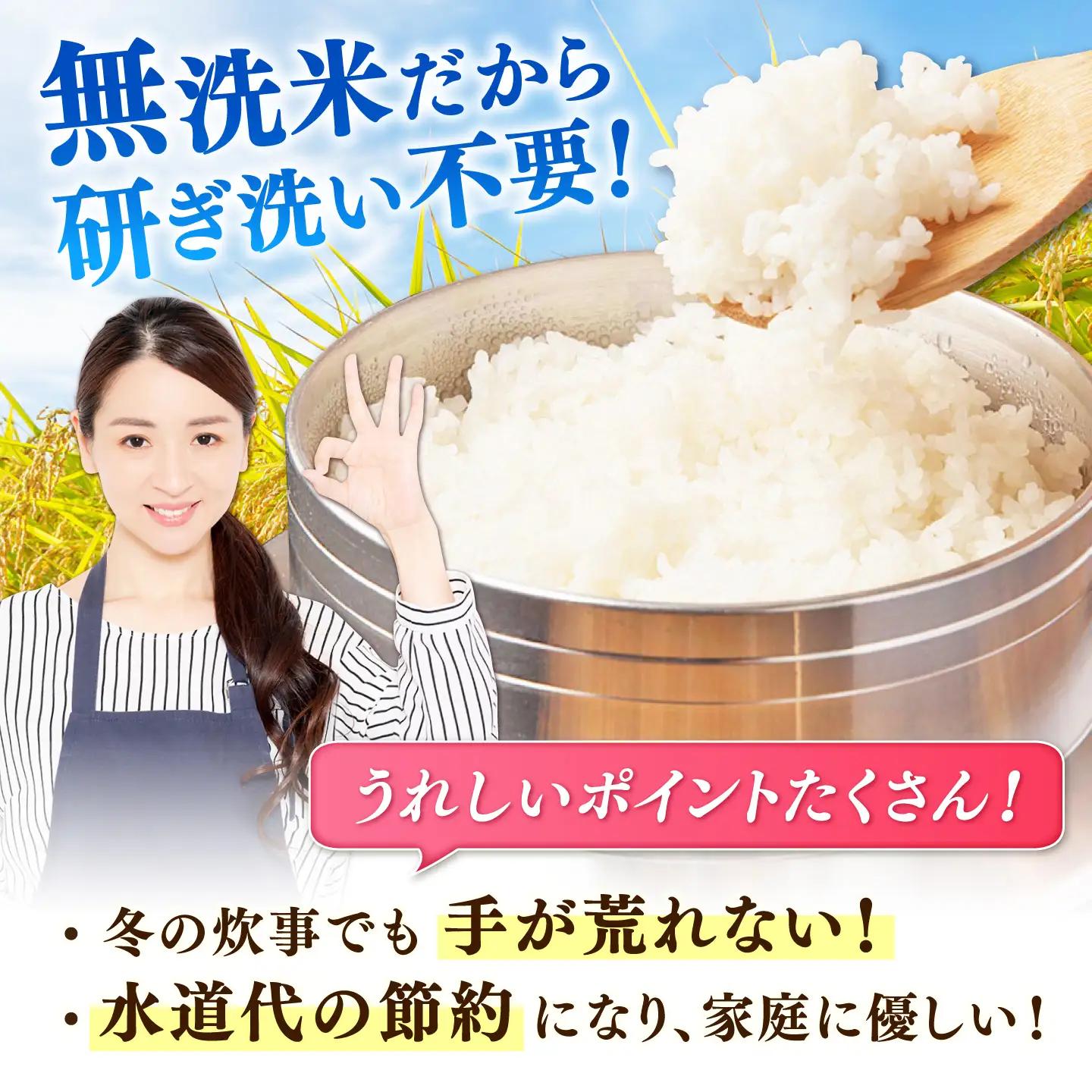 【新米｜9月下旬発送】 R8年産 夢しずく 無洗米 10kg（5kg×2袋） 吉野ヶ里町/大塚米穀店[FCW050]