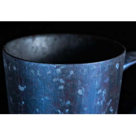 有田焼 麟 Lin マグカップ 2個セット（Blue & Emerald）化粧箱入り パール マグカップ【金照堂】マグカップ おしゃれ マグカップ 人気 マグカップ 高級 マグカップ 磁器 マグカップ