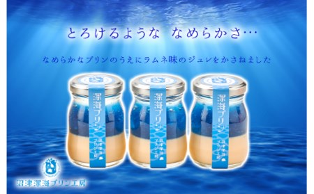 深海プリン プレーンプリン 6個 北海物産