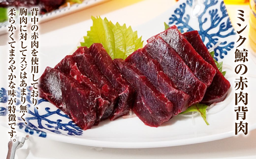 美味しい鯨 3種 詰め合わせ Bセット ( 背肉230g以上 ベーコンスライス40g すえひろスライス40g ) 