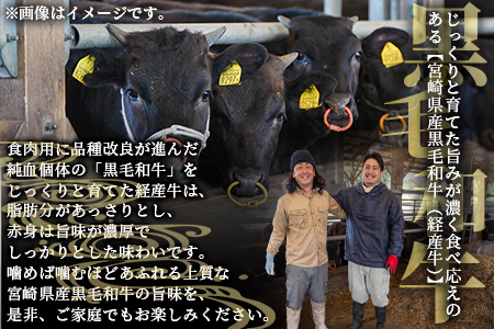 ＜宮崎県産黒毛和牛(経産)6種焼肉セット 300g＞翌月末までに順次出荷【 国産 黒毛和牛 牛肉 牛 精肉 焼き肉 焼肉 サーロイン リブロース 肩ロース ウデ モモ バラ 贈答品 ギフト 贈り物 グ