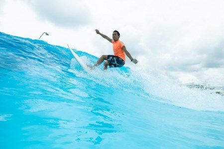 【1時間貸切】 静波サーフスタジアム　スタンダードコースチケット サーフィン