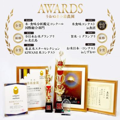 ふるさと納税 魚沼市 【毎月定期便】ツバメの飛び交う棚田米 精米2kg全6回 |  | 01