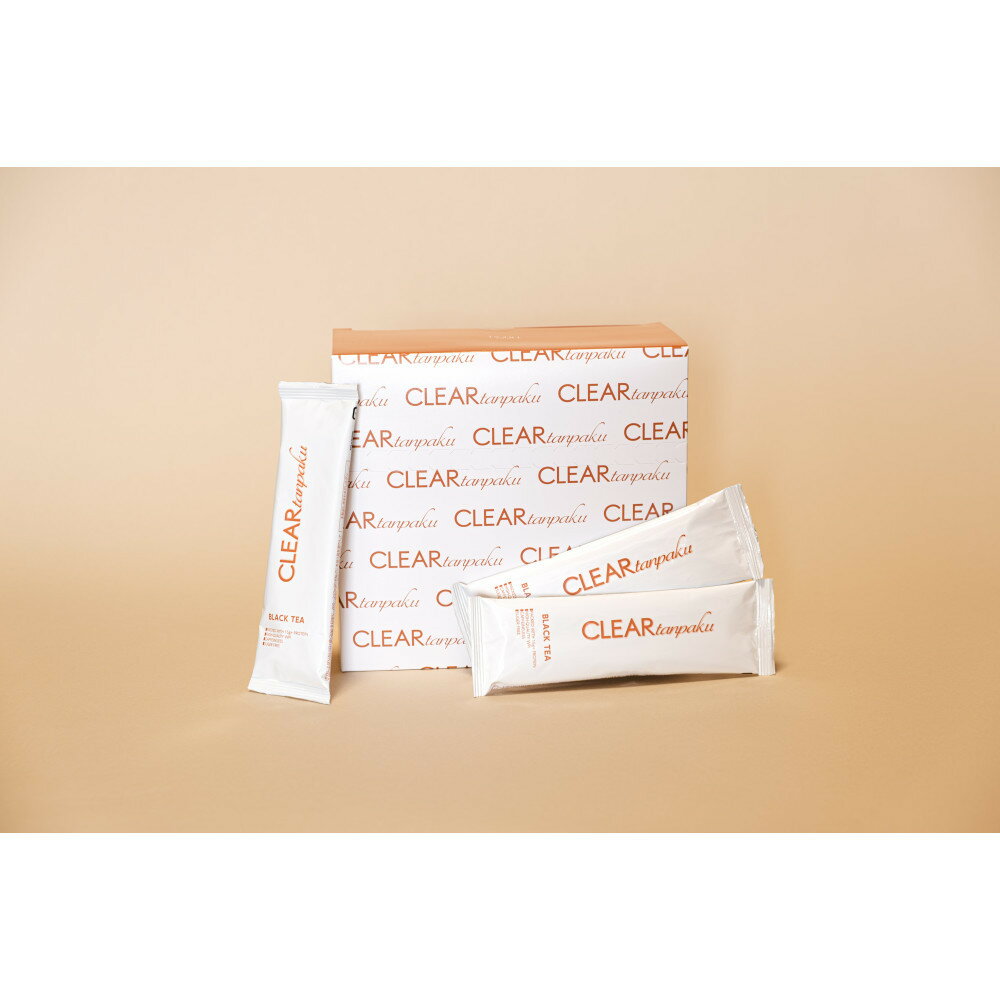 【ふるさと納税】CLEARtanpaku BLACK TEA （20g×20包入） | 飲料 ソフトドリンク 人気 おすすめ 送料無料